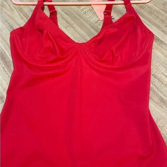 FeelinGirl Women Tummy Control Body Suit Deep V Neck Thong Body Shaper NWT M - Picture 11 of 11